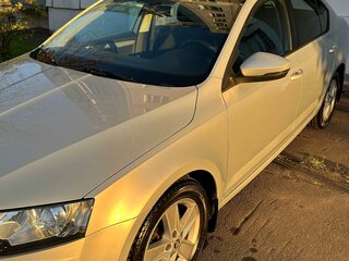 2013 Skoda Octavia III (A7), серебристый, 1590000 рублей, вид 3