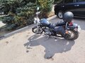 1995 Honda Steed 400, чёрный, 310000 рублей - вид 1
