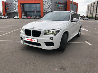 2014 BMW X1 20d I (E84) Рестайлинг, белый, 2200000 рублей, вид 2