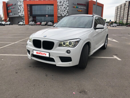 2014 BMW X1 20d I (E84) Рестайлинг, белый, 1990000 рублей, вид 2