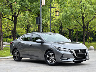 2022 Nissan Sylphy IV (B18), серый, 1672000 рублей, вид 3