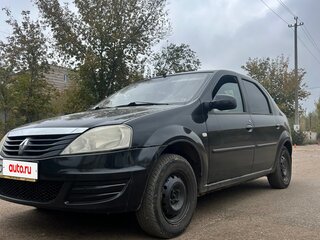 2013 Renault Logan I Рестайлинг, чёрный, 162000 рублей, вид 1