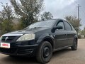 2013 Renault Logan I Рестайлинг, чёрный, 162000 рублей