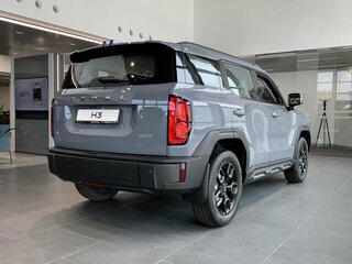 2026 Haval H3 I Рестайлинг, серый, 2749000 рублей, вид 3