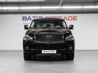 2012 Infiniti QX56 II, чёрный, 2949000 рублей, вид 2