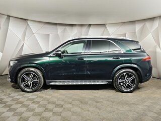 2019 Mercedes-Benz GLE 350 d II (V167), зелёный, 5208000 рублей, вид 5