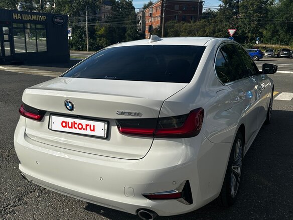 2021 BMW 3 серии 320i VII (G2x), белый, 3999999 рублей - вид 23