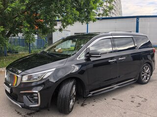 2018 Kia Carnival III, чёрный, 2600000 рублей, вид 3