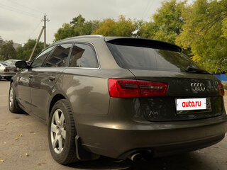 2012 Audi A6 IV (C7), коричневый, 1500000 рублей, вид 5