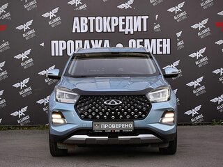 2023 Chery Tiggo 4 Pro I, голубой, 1420000 рублей, вид 2