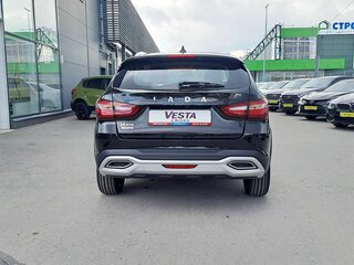 2026 Lada (ВАЗ) Vesta SW Cross I Рестайлинг (NG), чёрный, 2049900 рублей, вид 4