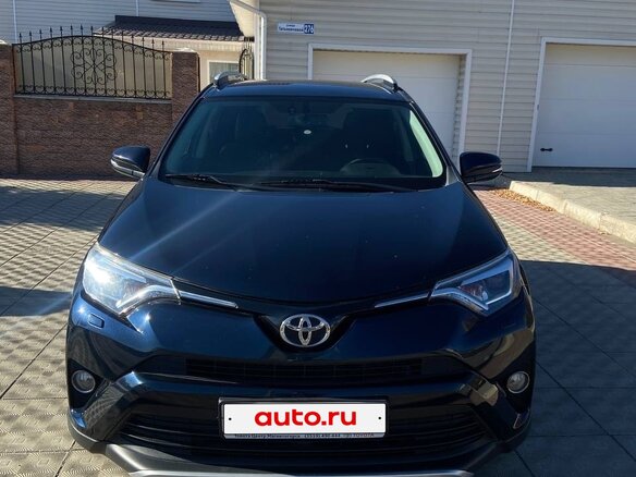 2018 Toyota RAV4 IV (XA40) Рестайлинг, синий, 2700000 рублей - вид 1