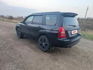 2002 Subaru Forester II, чёрный, 590000 рублей, вид 5