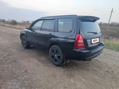 2002 Subaru Forester II, чёрный, 590000 рублей, вид 5