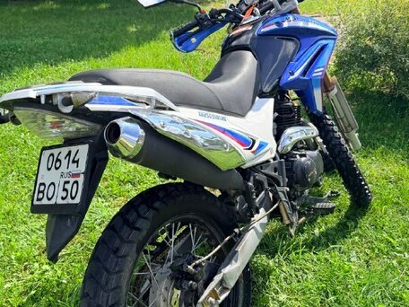 2020 Motoland XR250 Enduro, синий, 115000 рублей, вид 3