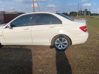 2011 Mercedes-Benz C-Класс 180 BlueEFFICIENCY III (W204) Рестайлинг, белый, 1269999 рублей, вид 5