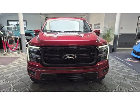 2024 Ford F-150 XIV Рестайлинг, красный, 5500000 рублей, вид 3