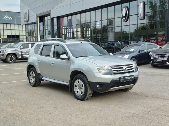 2013 Renault Duster I, серый - вид 2