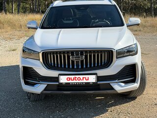 2023 Geely Monjaro (Xingyue L) I, белый, 2950000 рублей, вид 1