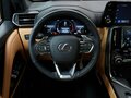 2026 Lexus LX 500d IV, чёрный - вид 11