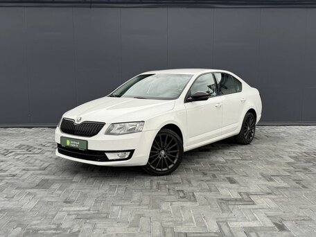 2015 Skoda Octavia III (A7), белый, 1320000 рублей, вид 1