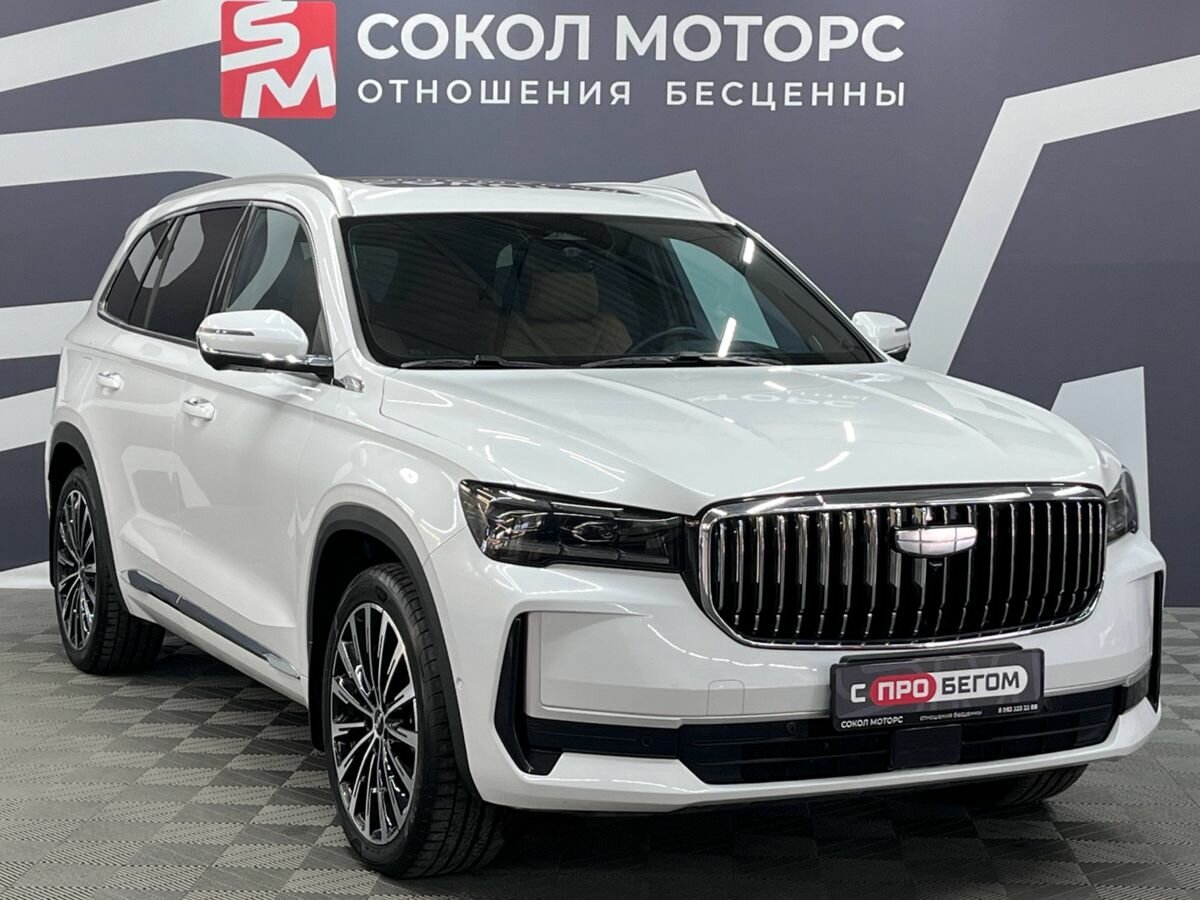 Открыть фотографии: Geely Monjaro I
