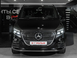 2025 Mercedes-Benz V-Класс Extra Long 300 d экстра длинный III (W447) Рестайлинг 2, чёрный, 12590000 рублей, вид 4