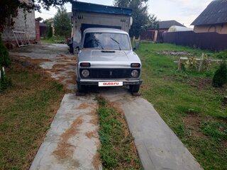 2008 Lada (ВАЗ) 2131 (4x4) I, серебристый, 243000 рублей, вид 1