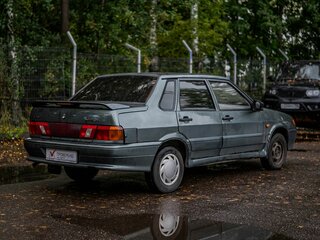 2008 Lada (ВАЗ) 2115, зелёный, 175000 рублей, вид 2