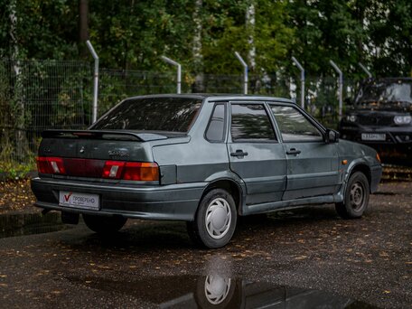 2008 Lada (ВАЗ) 2115, зелёный, 175000 рублей, вид 2