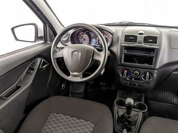 2025 Lada (ВАЗ) Granta I Рестайлинг, белый - вид 23