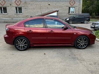 2008 Mazda 3 4-speed I (BK) Рестайлинг, красный, 710000 рублей, вид 3