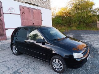 2010 Lada (ВАЗ) Kalina I, синий, 175000 рублей, вид 1