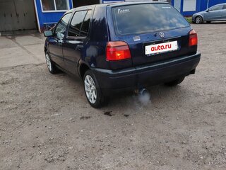 1993 Volkswagen Golf III, синий, 170000 рублей, вид 4