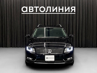2012 Volkswagen Passat B7, чёрный, 1150000 рублей, вид 1