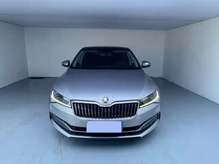2023 Skoda Superb III Рестайлинг, серый, 2200444 рублей, вид 1