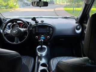 2014 Nissan Juke I Рестайлинг, белый, 795000 рублей, вид 2