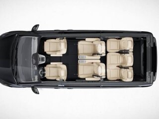 2026 Mercedes-Benz V-Класс Extra Long 300 d экстра длинный III (W447) Рестайлинг 2, чёрный, 16900000 рублей, вид 3