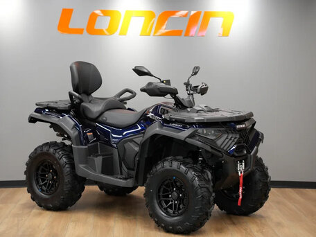 2026 Loncin XWolf 700, синий, 898000 рублей, вид 1