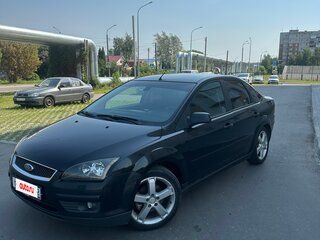 2007 Ford Focus II, чёрный, 300000 рублей, вид 1