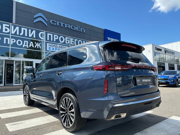 2023 Exeed VX I, синий - вид 4