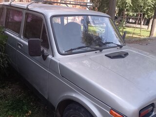 2008 Lada (ВАЗ) 2131 (4x4) I, серебристый, 320000 рублей, вид 2