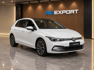 2021 Volkswagen Golf VIII, белый, 1708000 рублей, вид 1