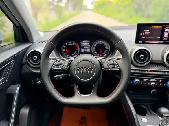 2022 Audi Q2 L 35 TFSI I Рестайлинг, белый, 1640606 рублей - вид 14