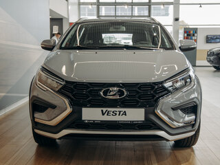 2026 Lada (ВАЗ) Vesta SW I Рестайлинг (NG), серый, 2053000 рублей, вид 5