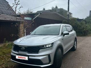 2021 Kia Sorento IV, серый, 2850000 рублей, вид 2