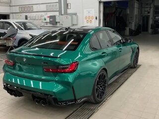 2023 BMW M3 Competition Package VI (G80), синий, 12499000 рублей, вид 3