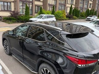 2021 Lexus RX 300 IV Рестайлинг, чёрный, 5900000 рублей, вид 5