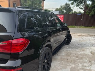 2015 Mercedes-Benz GL-Класс 500 II (X166), чёрный, 2500000 рублей, вид 5