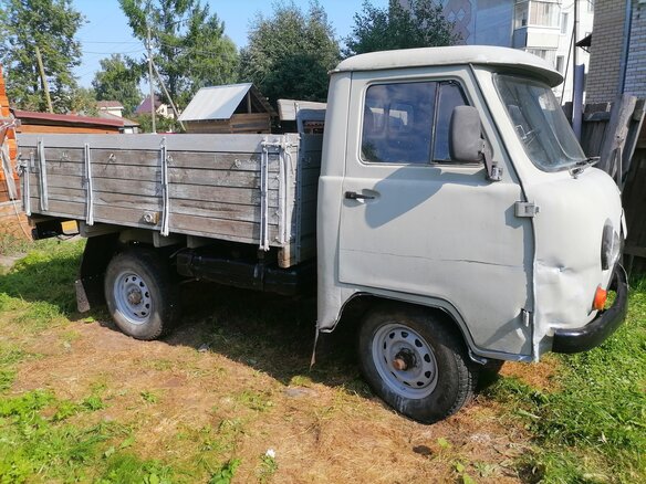 1997 УАЗ 3303, серый, 150000 рублей - вид 1